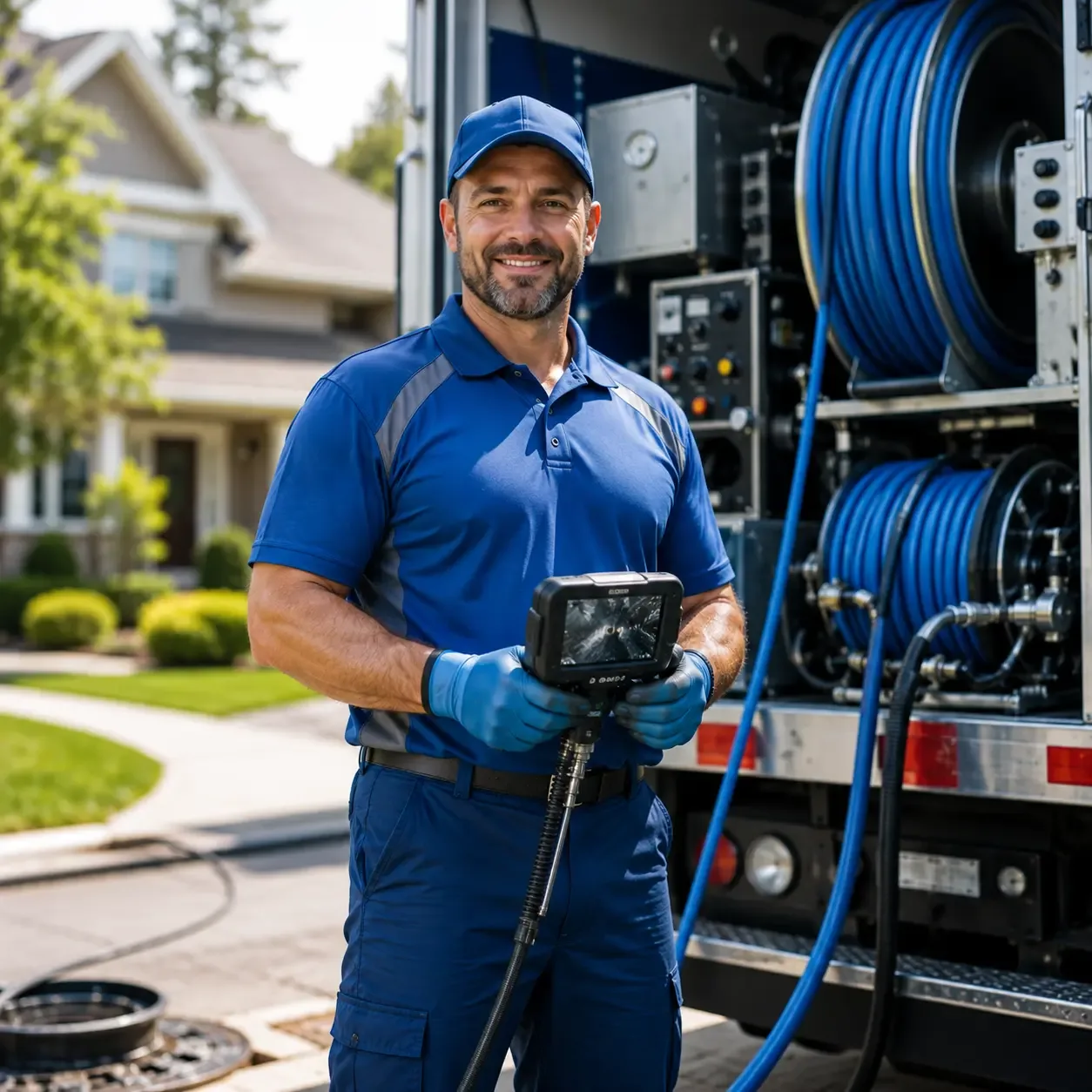 Local outdoor drain cleaning specialists in Glenville, WV